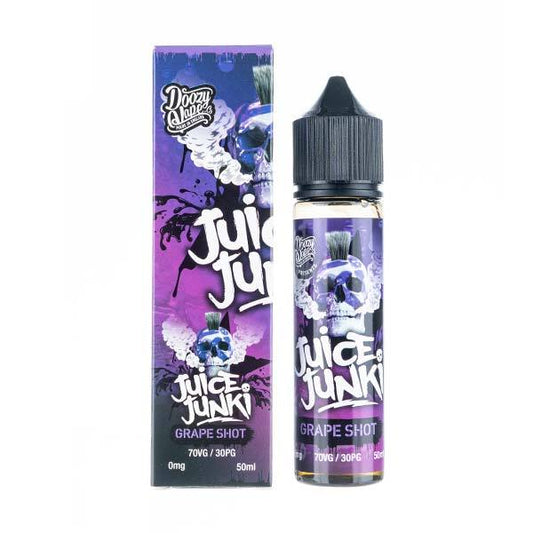 Grape Shot 50ml Shortfill E-Liquid by Juice Junki