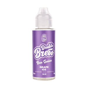 Grape Ice Double Brew Bar Series 100ml (50/50) by Ohm Brew