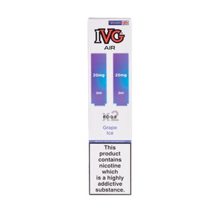 Grape Ice IVG Air Pro Prefilled Pods