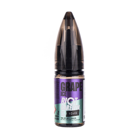 Grape Ice Nic Salt by Riot Squad Bar Edtn