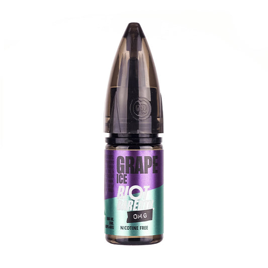 Grape Ice by Riot Squad Bar Edtn (Nicotine Free)