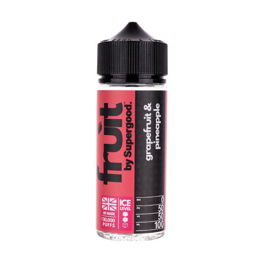 Grapefruit & Pineapple (50/50) 100ml Shortfill E-Liquid by Supergood