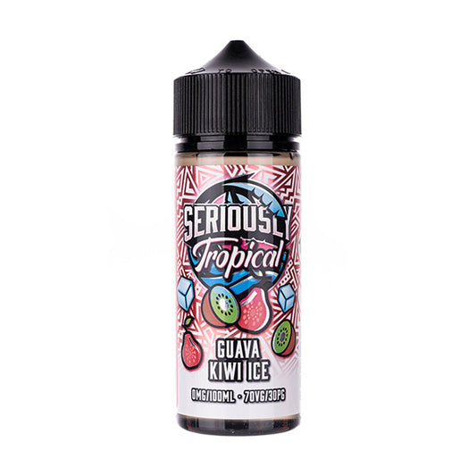 Guava Kiwi Ice 100ml Shortfill E-Liquid by Seriously Tropical