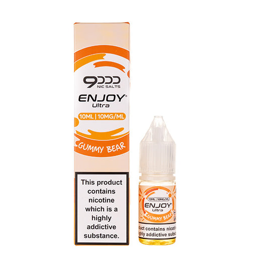 Gummy Bear Nic Salt E-Liquid by Enjoy Ultra 9000