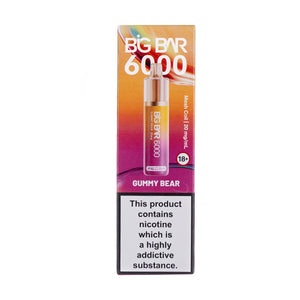 Feoba Big Bar 6000 Disposable Vape - Gummy bear