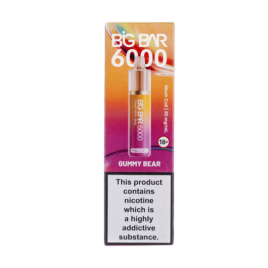 Feoba Big Bar 6000 Disposable Vape - Gummy bear