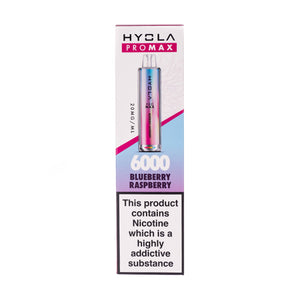 HYOLA Promax 6000 Disposable Vape - Blueberry Raspberry