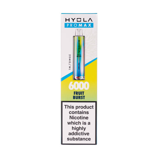 HYOLA Promax 6000 Disposable Vape - Fruit Burst