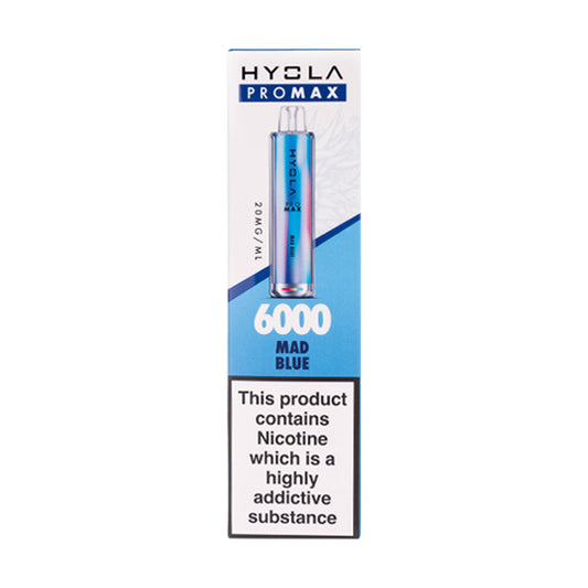 HYOLA Promax 6000 Disposable Vape - Mad Blue