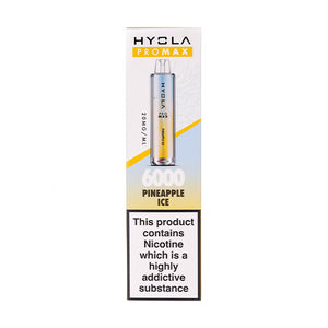 HYOLA Promax 6000 Disposable Vape - Pineapple Ice