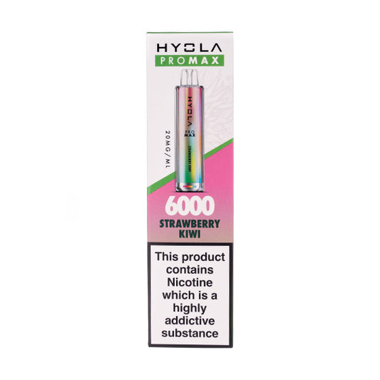 HYOLA Promax 6000 Disposable Vape - Strawberry Kiwi