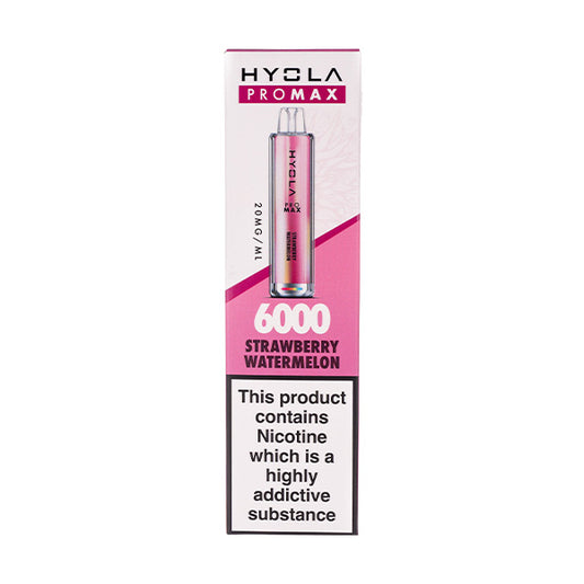 HYOLA Promax 6000 Disposable Vape - Strawberry Watermelon