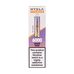 HYOLA Promax 6000 Disposable Vape - Sugar Rush