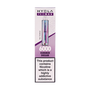 HYOLA Promax 6000 Disposable Vape - Summer Dream