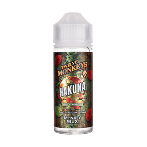 Hakuna 100ml Shortfill by Twelve Monkeys