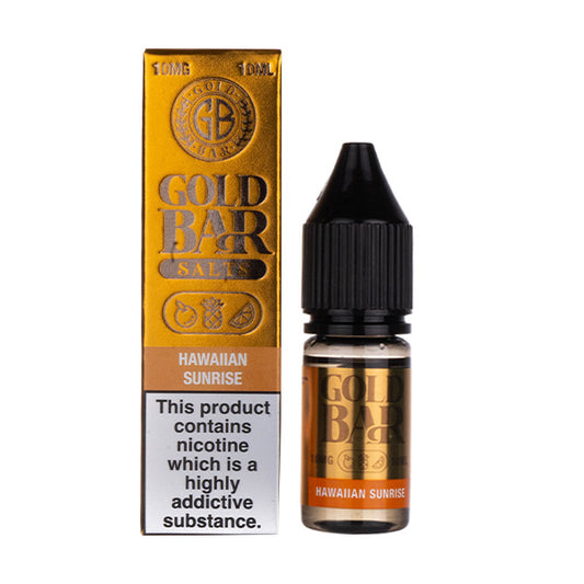 Hawaiian Sunrise Nic Salt E-Liquid by Gold Bar