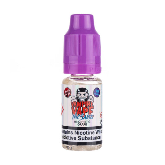 Heisenberg Grape Nic Salt E-Liquid by Vampire Vape - 10mg