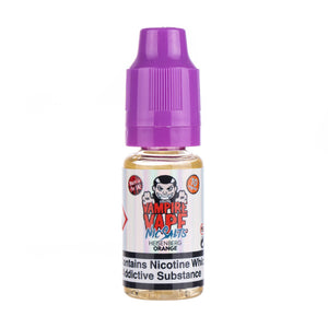 Heisenberg Orange Nic Salt E-Liquid by Vampire Vape - 10mg