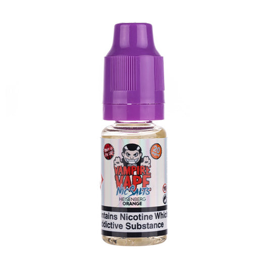 Vampire Vape Heisenberg Orange Nic Salt E-Liquid - Any 3 for £10