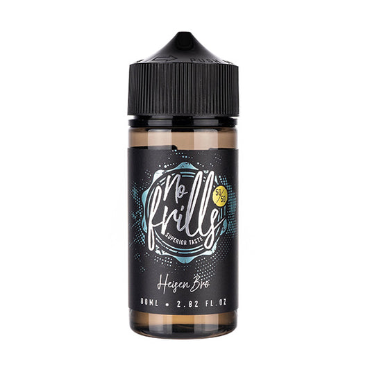 Heisenbro 80ml (50/50) Shortfill E-liquid by No Frills