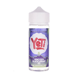 Honeydew Blackcurrant Ice 100ml Shortfill E-Liquid by Yeti Summit