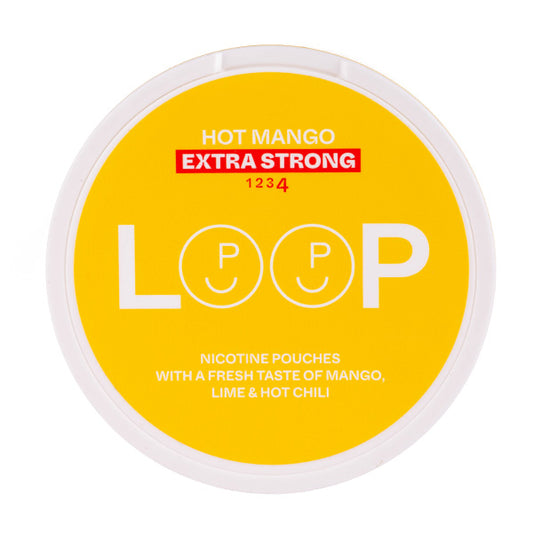 Hot Mango Nicotine Pouches by Loop