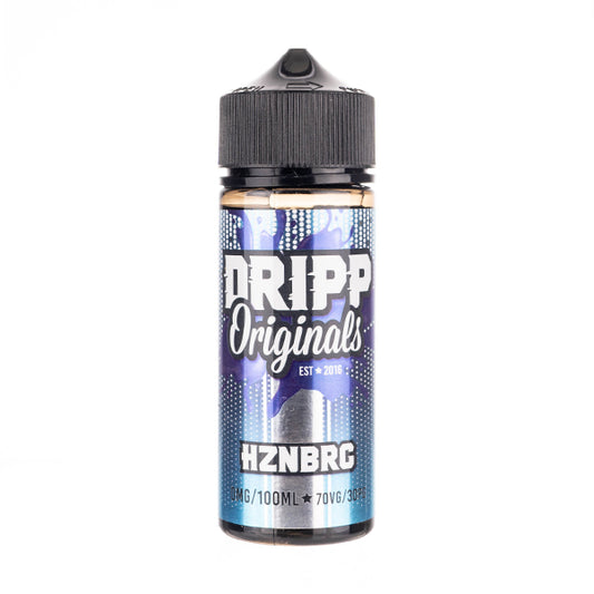 Hznbrg Ice 100ml Shortfill E-Liquid By Dripp