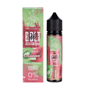 Strawberry Kiwi 50ml (50/50) Shortfill by Imp Jar & Zeus Bolt