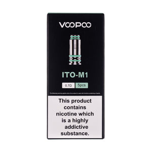 ITO Replacement Coils by Voopoo 0.7 m1