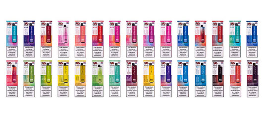 IVG 2400 Prefilled Pod Kit - 75 Flavours