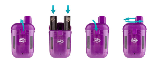 IVG Air 2-in-1 Pod Kit - How To Use