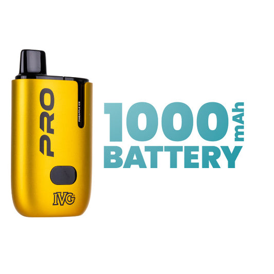 IVG Pro 12 Disposable Vape - 1000mAh Battery 