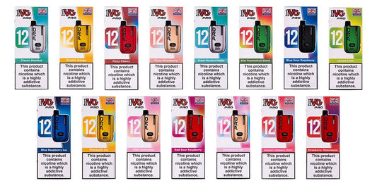 IVG Pro 12 Flavours