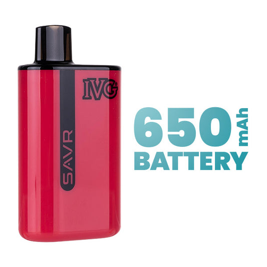 IVG SAVR Starter Kit - 650mAh Battery