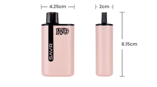 IVG SAVR Starter Kit - Dimensions