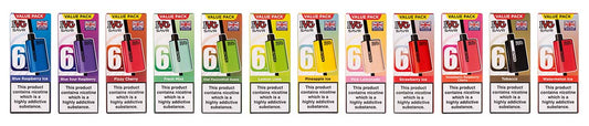 IVG SAVR Starter Kit - 12 Flavours