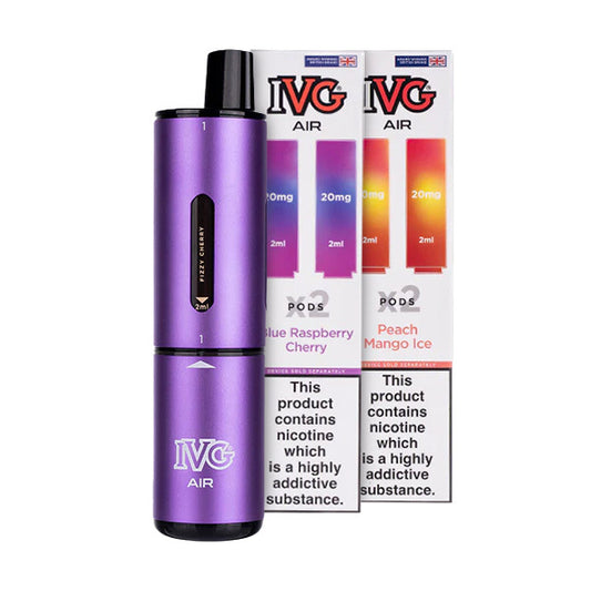 IVG Air 4 in 1 Pod Kit Bundle