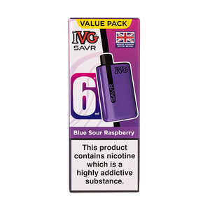 IVG SAVR Starter Kit - Blue Sour Raspberry