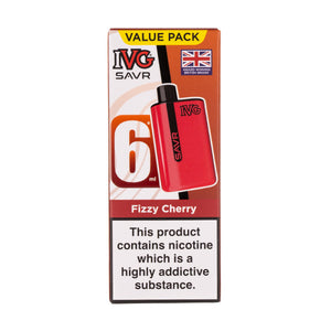 IVG SAVR Starter Kit - Fizzy Cherry