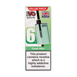 IVG SAVR Starter Kit - Fresh Mint