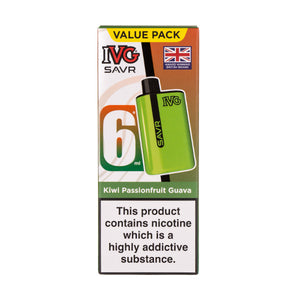 IVG SAVR Starter Kit - Kiwi Passionfruit Guava