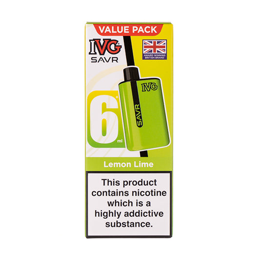 IVG SAVR Starter Kit - Lemon Lime