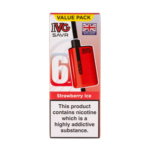 IVG SAVR Starter Kit - Strawberry Ice