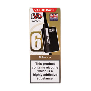 IVG SAVR Starter Kit - Tobacco