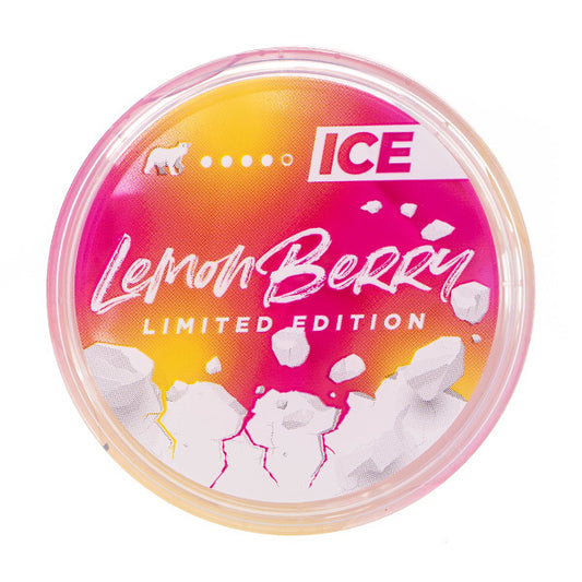 Lemon Berry Nicotine Pouches by Ice 18mg/g