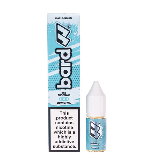 Ice Menthol Nic Salt E-Liquid by Bard
