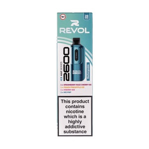 2600 4-in-1 Pod Kit by Revol - Ice Series