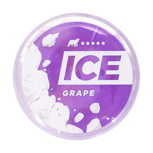 Grape Nicotine Pouches by Ice