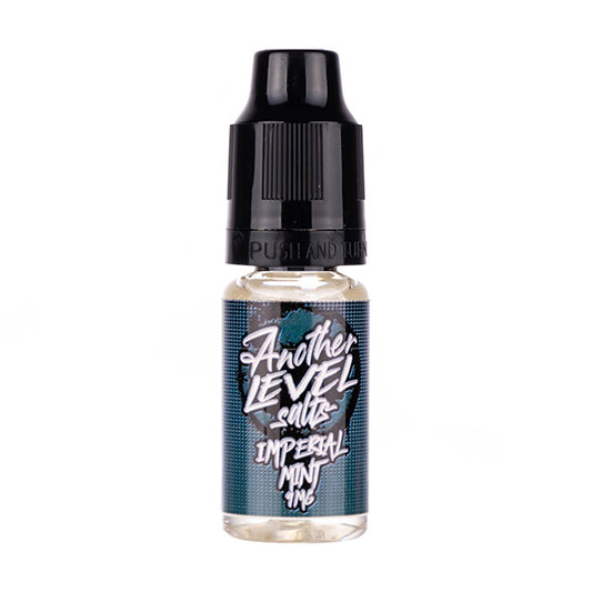 Imperial Mint Nic Salt E-Liquid by Wick Addiction Another Level