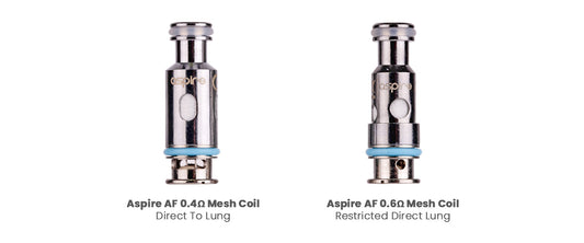 Rover plus Vape Kit by Aspire - AF mesh coils